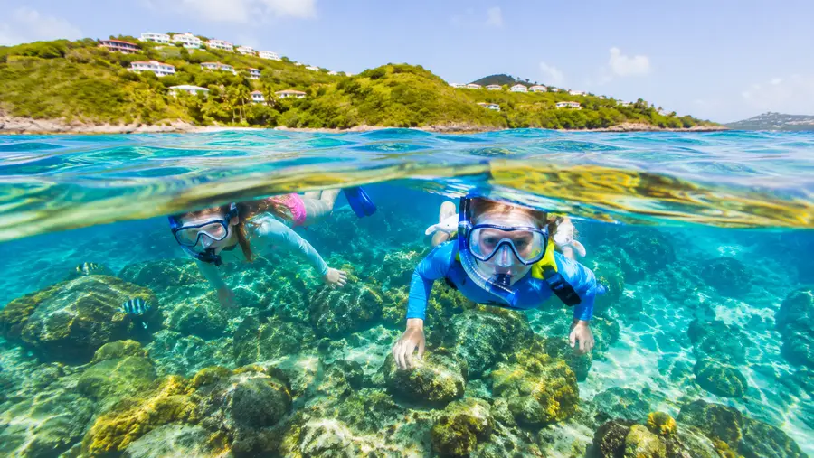 Best Snorkeling in St Thomas for Families with Small Kids