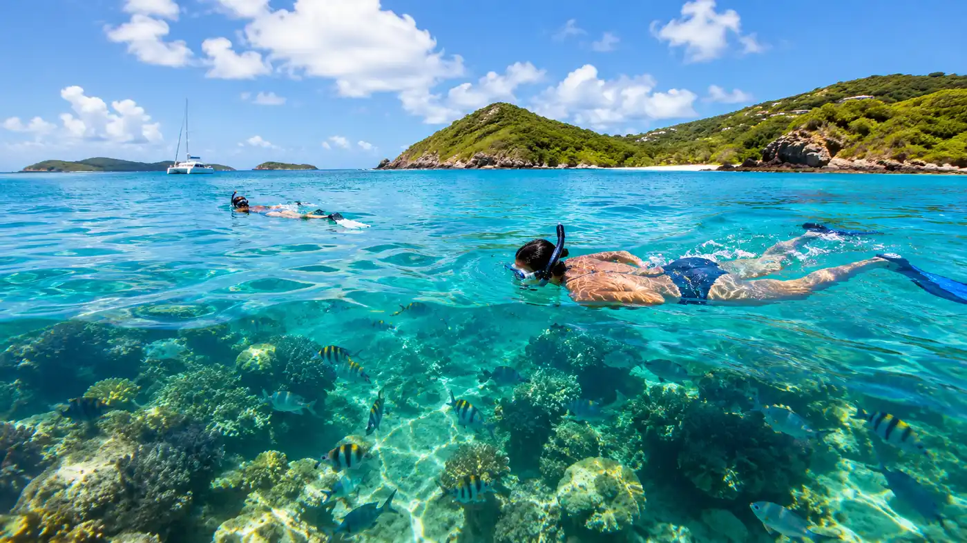 Mejor momento para hacer snorkel en St. Thomas: clima y temperatura del agua